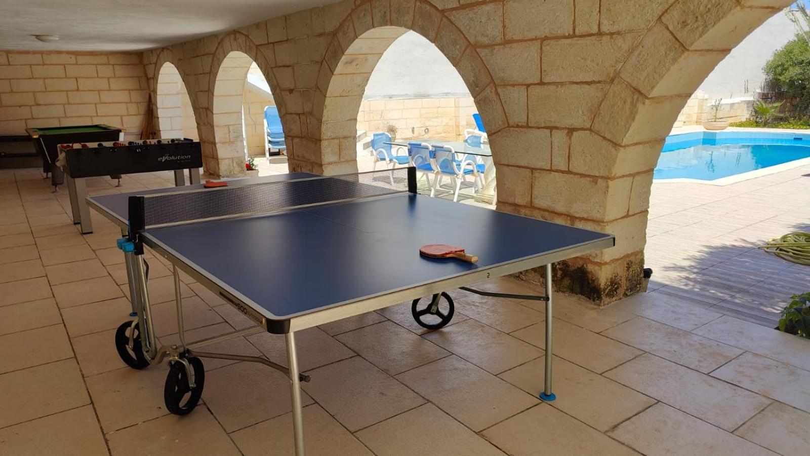 Stunning Villa With Pool, Table Tennis, Table Soccer And A Pool Table Naxxar Esterno foto