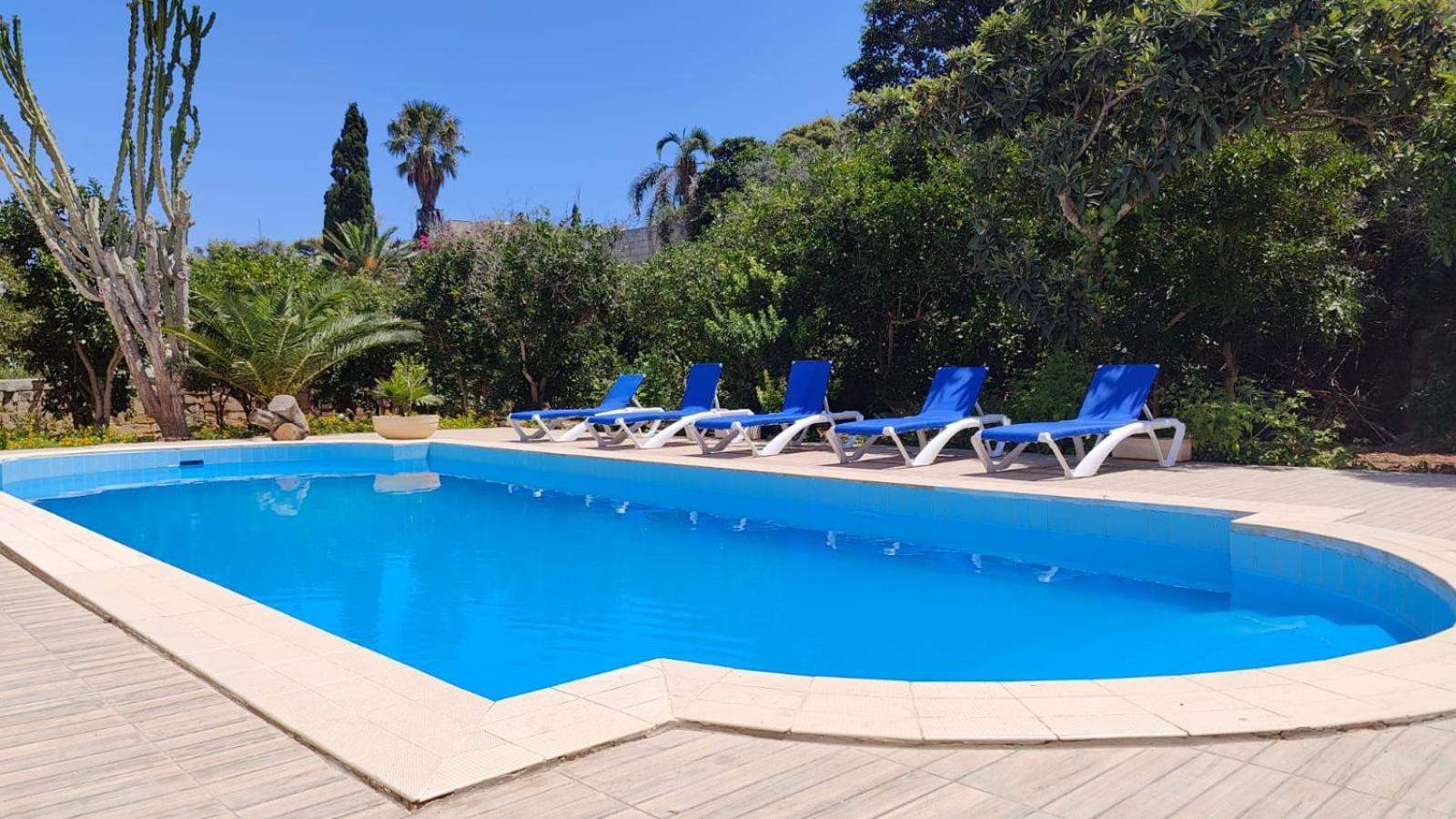 Stunning Villa With Pool, Table Tennis, Table Soccer And A Pool Table Naxxar Esterno foto