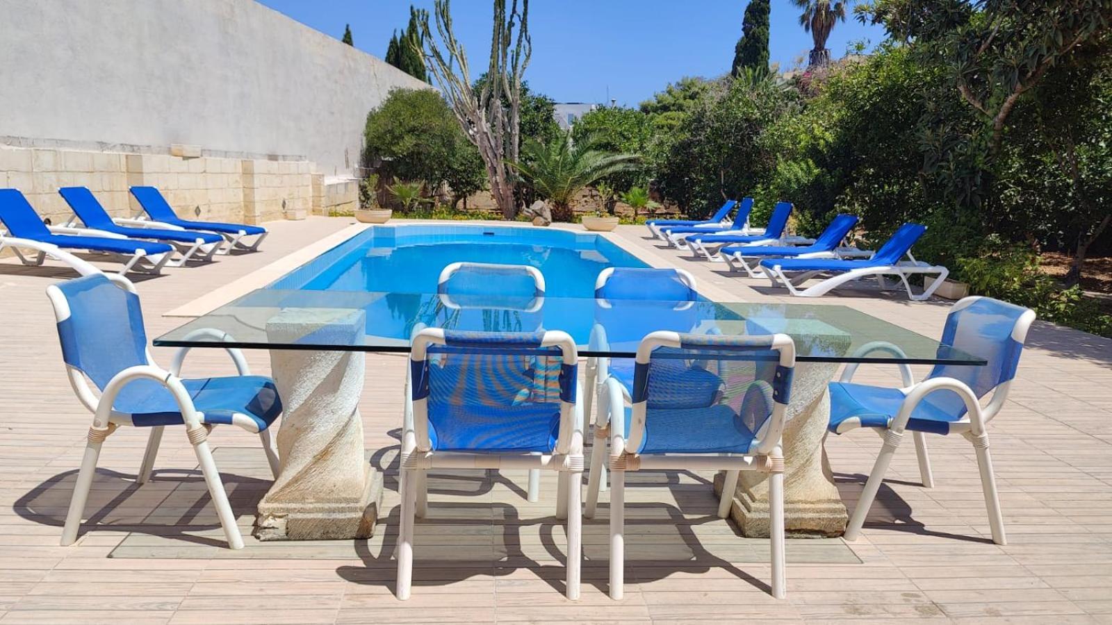 Stunning Villa With Pool, Table Tennis, Table Soccer And A Pool Table Naxxar Esterno foto