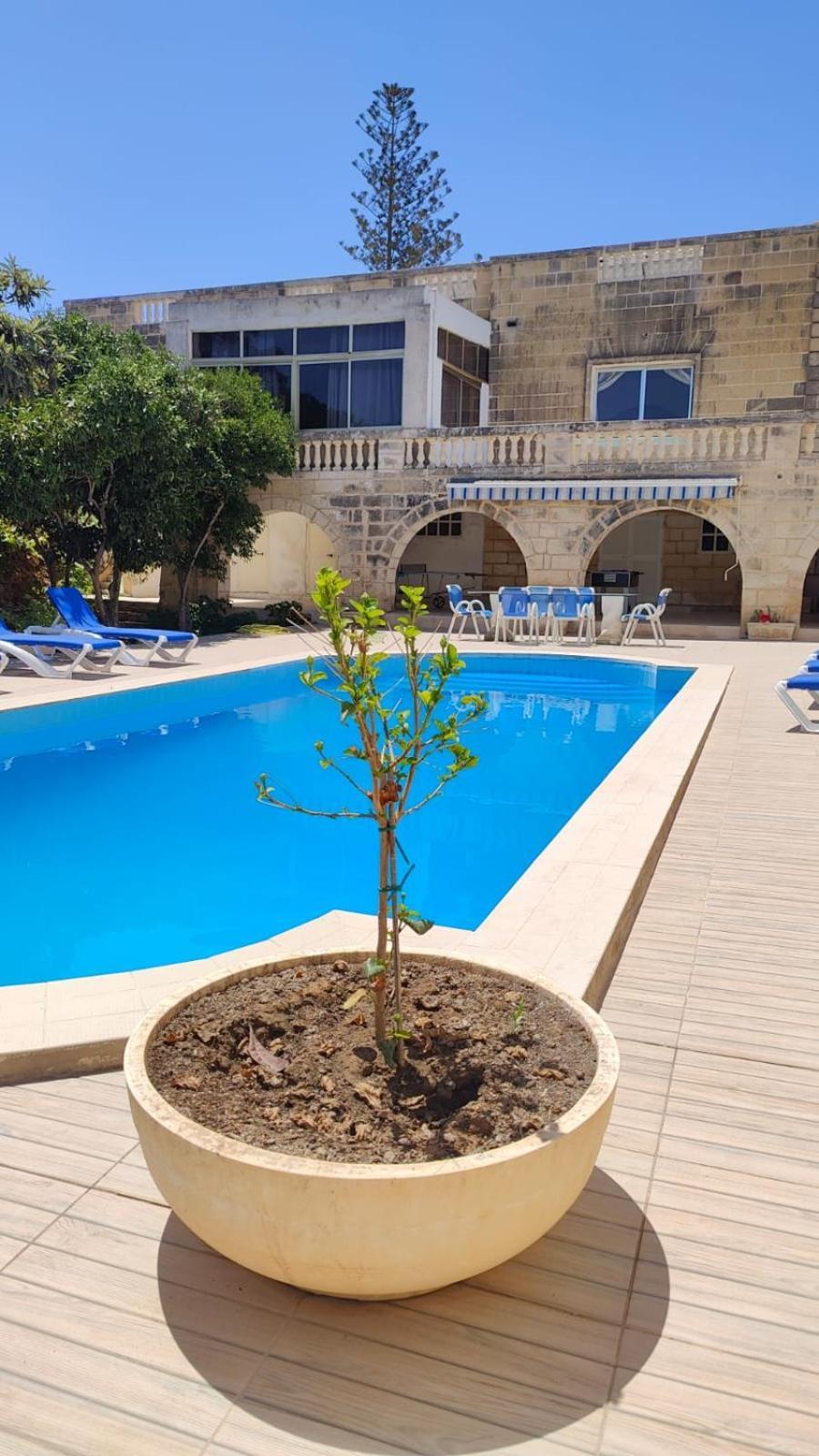 Stunning Villa With Pool, Table Tennis, Table Soccer And A Pool Table Naxxar Esterno foto