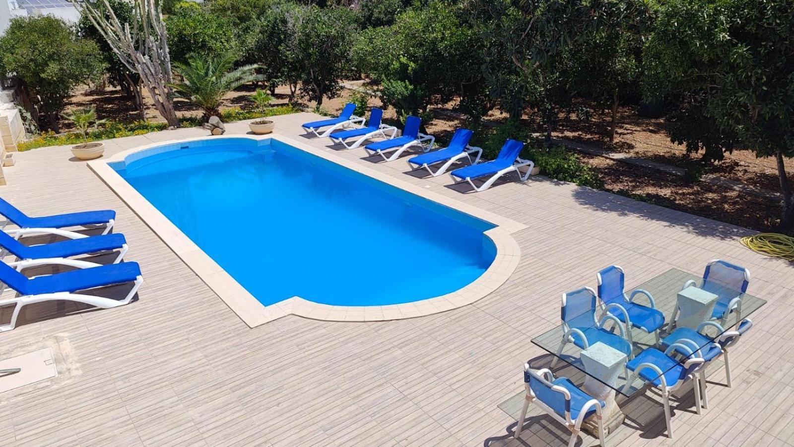 Stunning Villa With Pool, Table Tennis, Table Soccer And A Pool Table Naxxar Esterno foto
